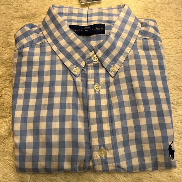 Ralph Lauren Boys Dress shirt NEW size XL 18-20 - Picture 3 of 9
